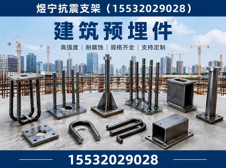 贵阳建筑预埋件展示图